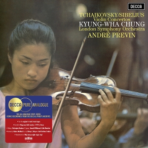 Tchaikovsky & Sibelius Violin Concertos