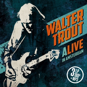 Alive In Amsterdam by Trout, Walter