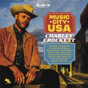 Music City Usa by Crockett, Charley