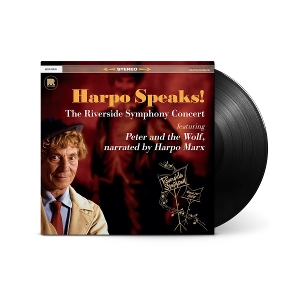Harpo Speaks! - the Riverside Symphony Concert Featuring Peter and the Wolf by Marx, Harpo