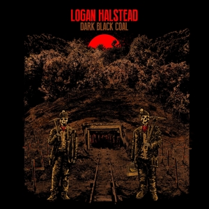 Dark Black Coal by Halstead, Logan