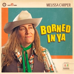 Borned In Ya by Carper, Melissa