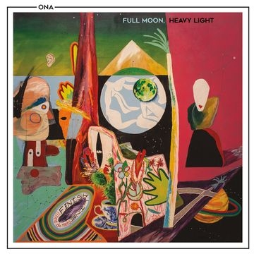 Full Moon, Heavy Light by Ona