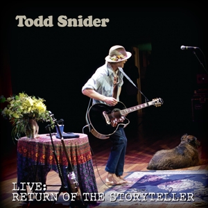 Live: Return of the Storyteller by Snider, Todd