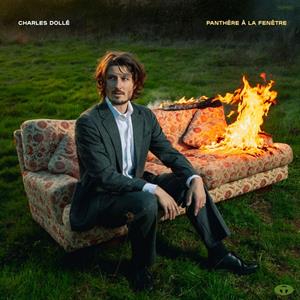 Panthere a La Fenetre by Dolle, Charles