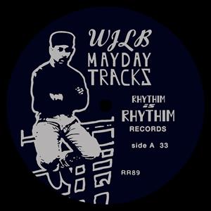 Wjlb Tracks-Onesided 12 With Laser Etched B-Side by Rhythim is Rhythim
