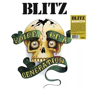 Voice of a Generation by Blitz