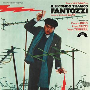 Il Secondo Tragico Fantozzi by Frizzi, Fabio