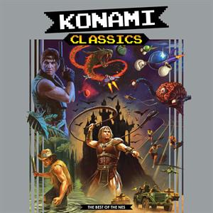 Konami Classics: the Best of the Nes (Lita Exclusive Variant) by Konami Kukeiha Club