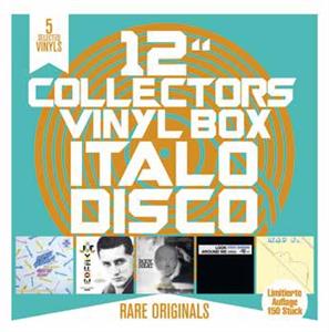 12" Collector's Vinyl Box: Italo Disco by Fockewulf 190 & Joe Ye...