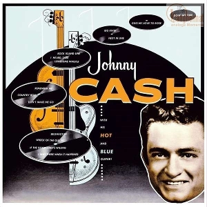 With His Hot and Blue Guitar by Cash, Johnny