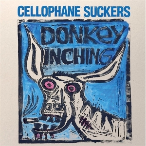 Donkey Inching by Cellophane Suckers