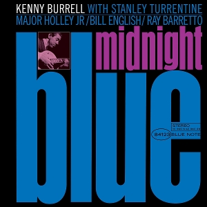 Midnight Blue by Burrell, Kenny
