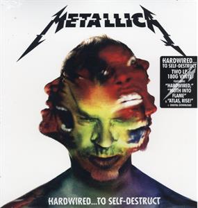 Hardwired To Self-Destruct by Metallica