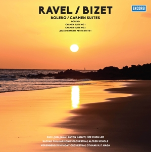 Ravel. Bizet - Bolero. Carmen Suites by Rso Ljubljana & Slovak...