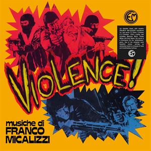 Violence ! by Micalizzi, Franco
