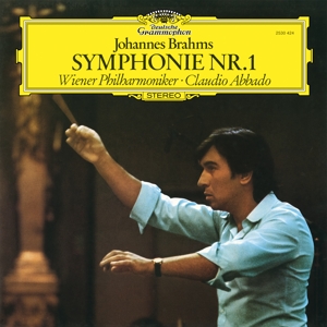 Johannes Brahms: Symphonie Nr. 1 by Abbado, Claudio & Wien...