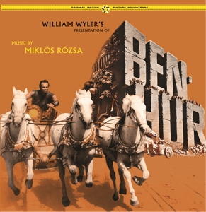 Ben Hur by Rozsa, Miklos