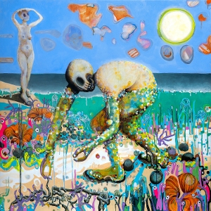 Precipice by De Souza, Indigo