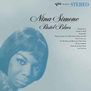 Pastel Blues by Simone, Nina