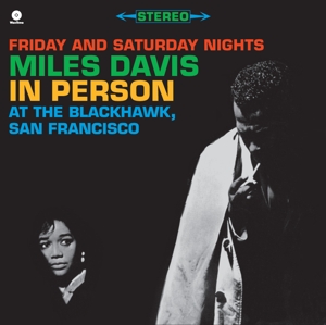 In Person At the Blackhawk, San Francisco by Davis, Miles
