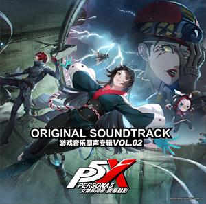 Persona 5: the Phantom X Vol. 2 by Atlus Sound Team & Bl...