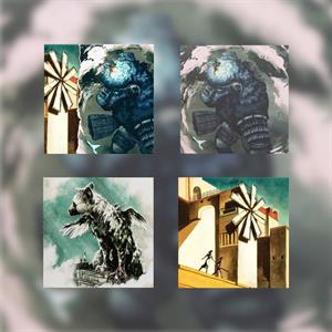 Team Ico Trilogy Vinyl Soundtrack Bundle by V/A