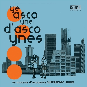 Supersonic Shoes by Ye Ascoyne D'ascoynes