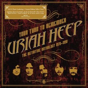 The Definitive Anthology 1970- by Uriah Heep