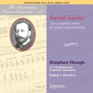 Saint-Saens: the Complete Works For Piano and Orchestra by Hough, Stephen