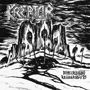 Bonecrushing Rehearsals 1985 by Kreator