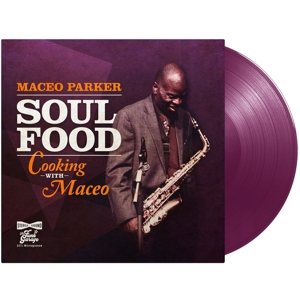 Soul Food:Cooking With Maceo by Parker, Maceo