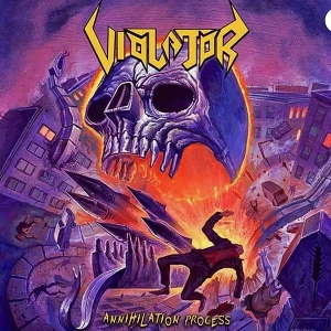 Annihilation Process by Violator