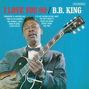 I Love You So by King, B.B.