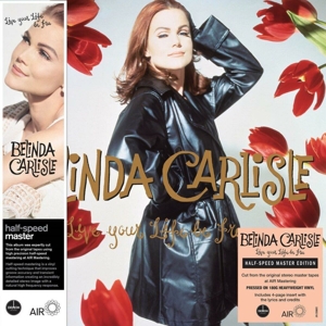 Live Your Life Be Free by Carlisle, Belinda