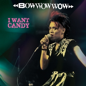 I Want Candy (Pink/Black Stripe) by Bow Wow Wow