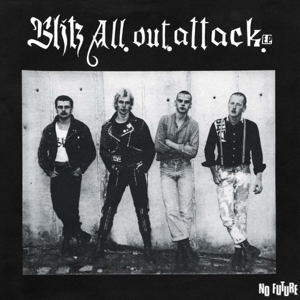 7-All Out Attack (Black/White Splatter) by Blitz