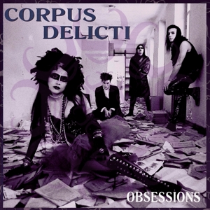 Obsessions (Purple Marble) by Corpus Delicti