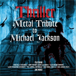 (Red/Blue Splatter)Thriller- Metal Tribute To Mich by V/A