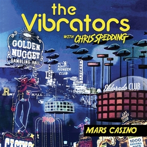 (Purple/Blue Splatter)Mars Casino by Vibrators, the -& ...