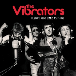 Destroy More Demos '77-'78 (Red) by Vibrators