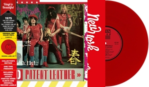 Red Patent Leather by New York Dolls