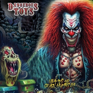 Vitamins & Crash Helmet Live (Orange) by Dangerous Toys
