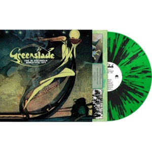 Live In Stockholm - March 10, 1975 by Greenslade