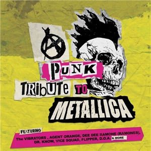 Punk Tribute To Metallica (Yellow/Red Splatter) by Metallica