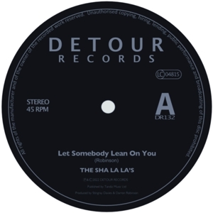 7-Let Somebody Lean On You by Sha La La's