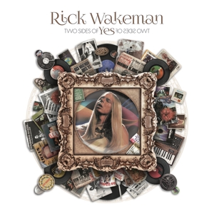 (Silver)Two Sides of Yes by Wakeman, Rick