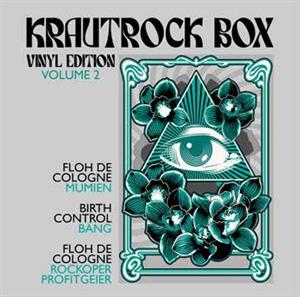 Krautrock Box Vol. 2 by Birth Control & Floh D...