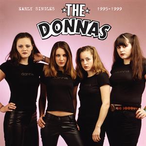 Early Singles 1995-1999 by Donnas
