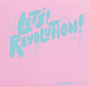 Let's! Revolution! the Official Soundtrack by Antfood